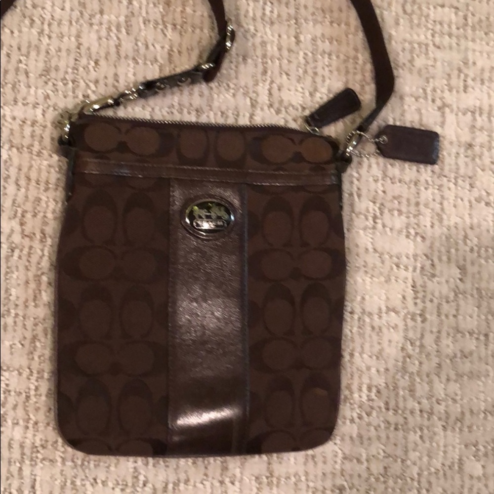 Coach purse crossbody
